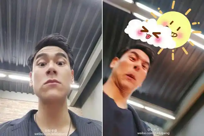 彭于晏自黑鼻孔自拍vivox9plus压轴上市