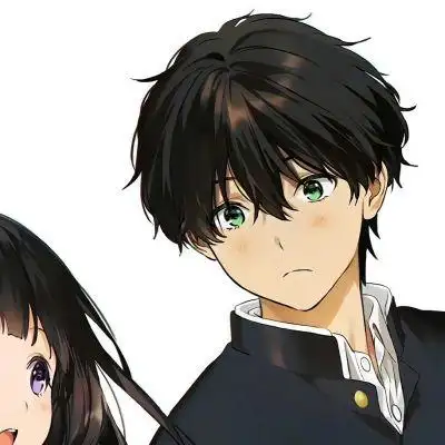 冰菓情头_情侣头像_我要个性网