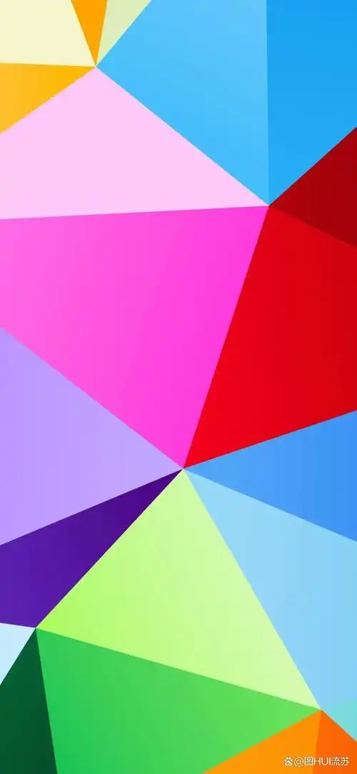 好看的炫彩系列手机壁纸