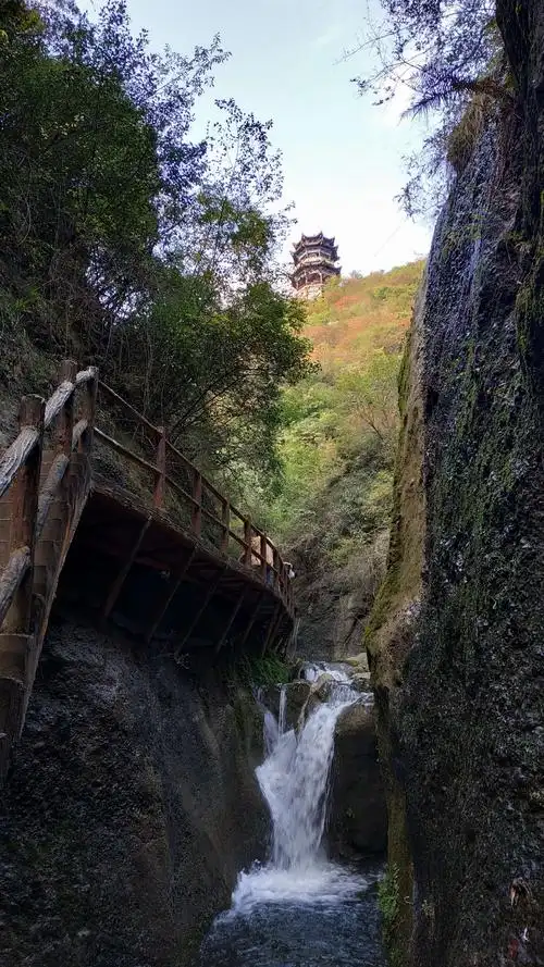 惠游湖北十堰之行景点一:丹江口市石鼓镇太极峡.