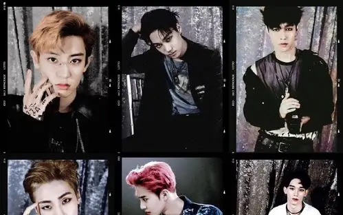 exo_lotto_music video韩文版