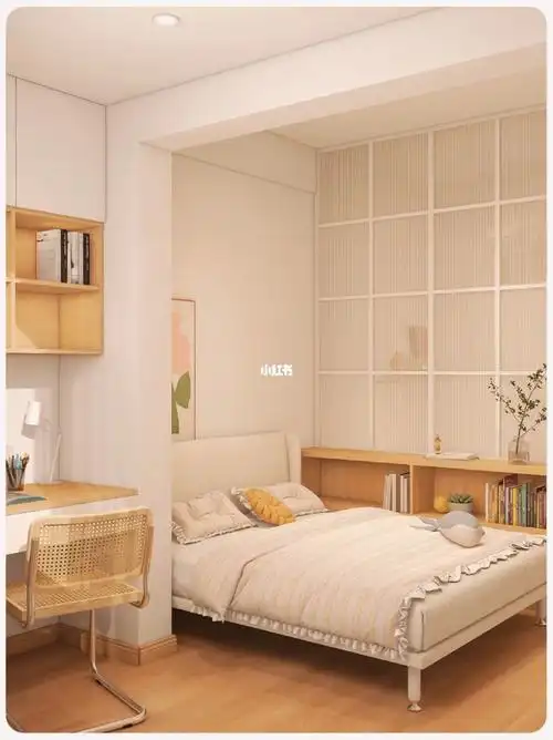 上海47m05巧用玻璃隔断一房变两房75