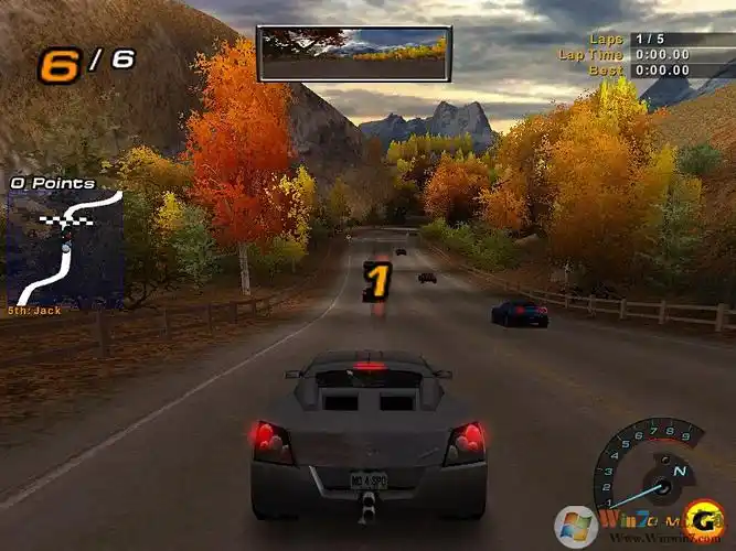 极品飞车6中文版下载极品飞车热力追踪2游戏汉化电脑版