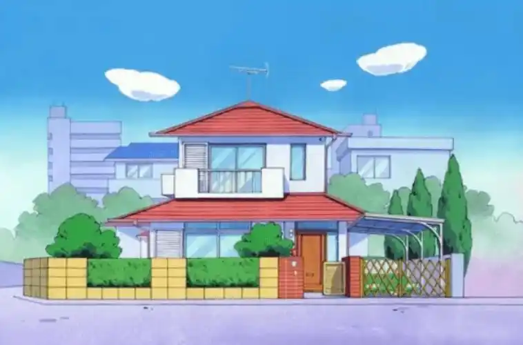 你最想住在哪个动漫人物的家里?我选哆啦a梦,你呢?_男性_女性_房子