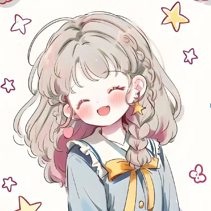 可爱治愈头像|是甜甜的女孩子耶78 生活再平凡,也是限量版,请善待