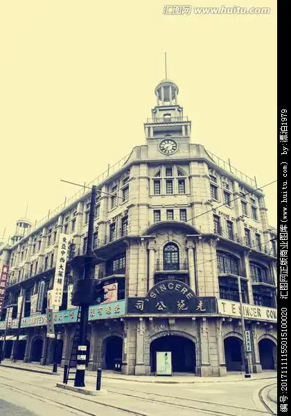 老上海怀旧照片