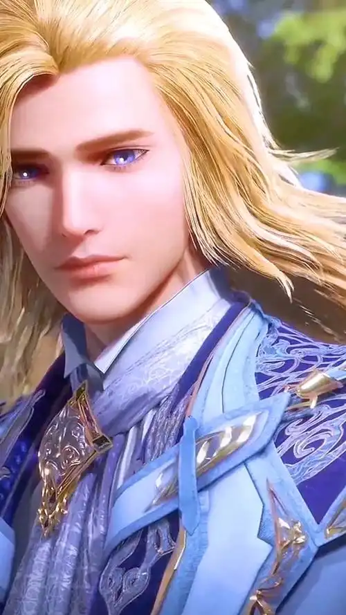 斗罗大陆#戴沐白还是有点帅的,有没有感受到来自邪眸白虎的威压呢