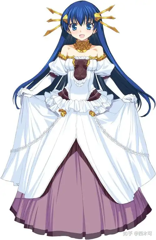 兰斯10第二部 ed 女性角色顺序 - 知乎