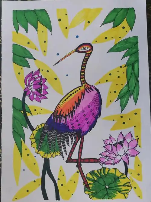 9月第一期儿童画49岁