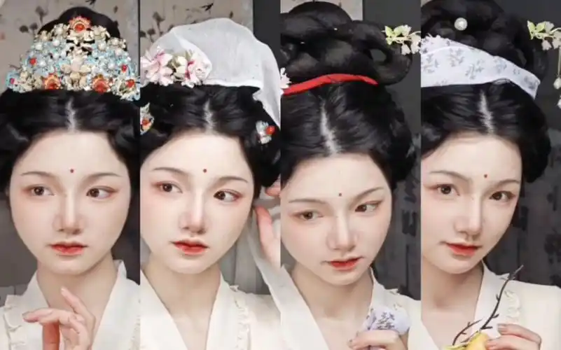 宋制发型万能公式【汇总版】