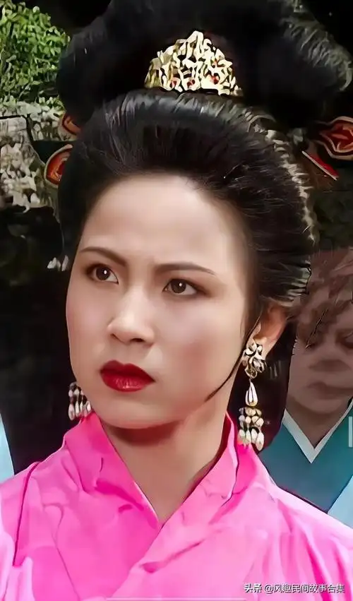 三国演义中赵越,饰演孙尚香,气质优雅百看不厌