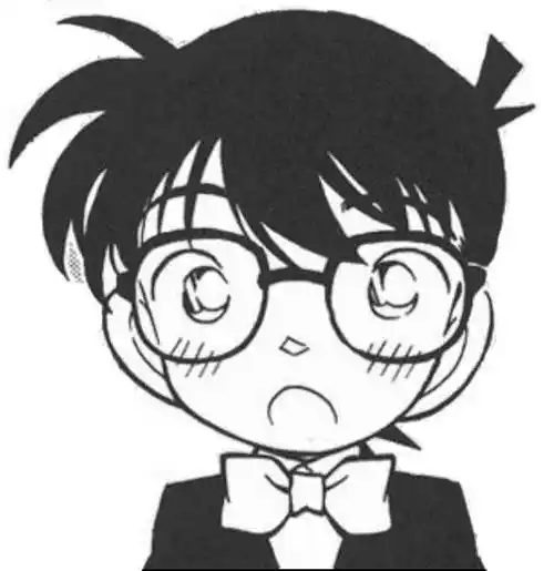 柯南简笔画柯南简笔画简单好画