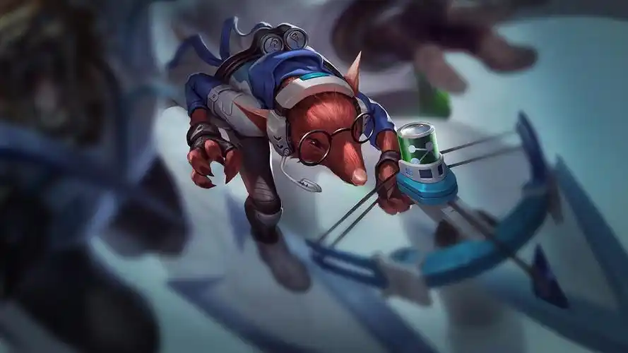 英雄联盟s11中如何玩老鼠的介绍