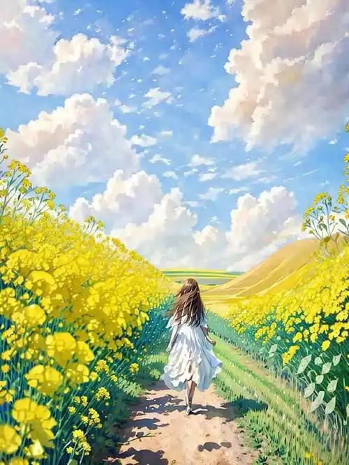 治愈系的头像如同温暖的阳光驱散我们内心所有的阴霾