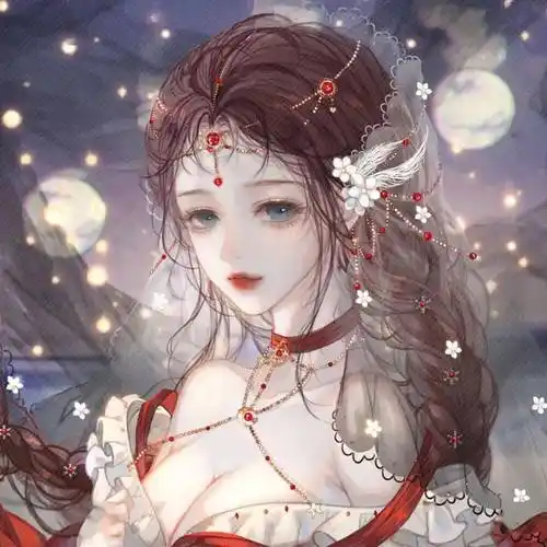 【精选高清头像】一眼万年61绝美仙气61动漫女生头像