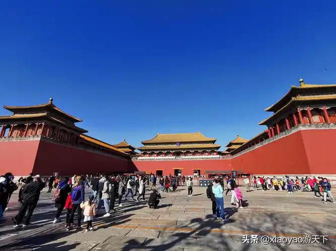 南京明故宫午门,大明帝国宫城的正门