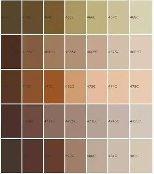 色彩│跟随设计师,带着 pantone 色卡去环游世界!(内附ral色卡电子版)