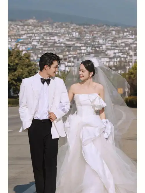 大理网红公路旅拍77码头文艺小清新婚纱照