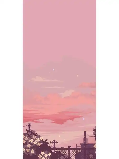 我的寒假plog #ins少女心粉色背景图