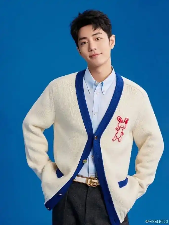 肖战gucci品牌代言人 #鹿晗 - 抖音