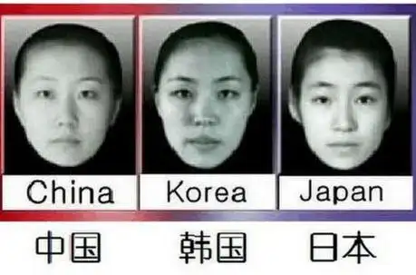中日韩三国人长的这么像,外国人是怎么来区别的呢