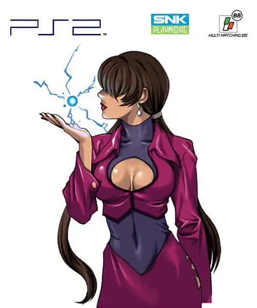 夏尔米(《拳皇97》中角色)_石塘网