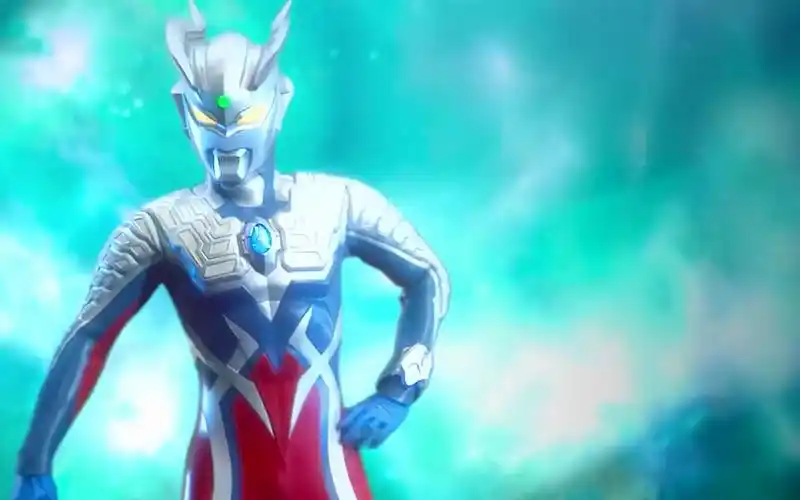 赛罗奥特曼 奥特曼 超燃 帅就完事了