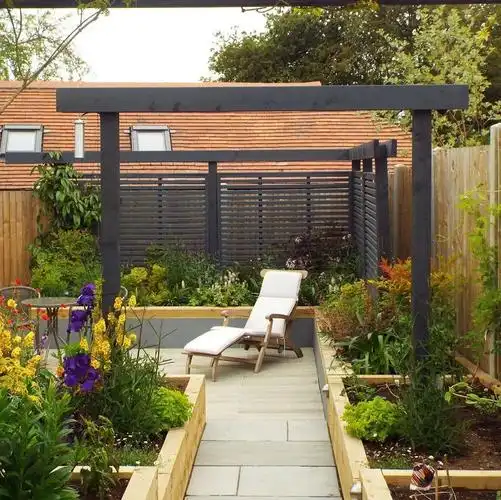 小庭院花园设计,如何让人眼前一亮?