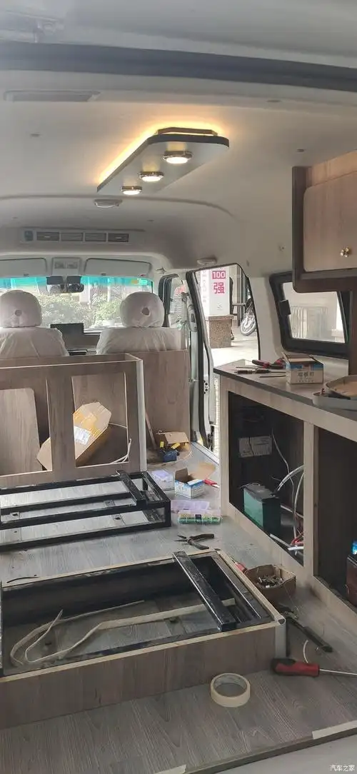 非常完美的改装金杯海狮s房车诞生多图