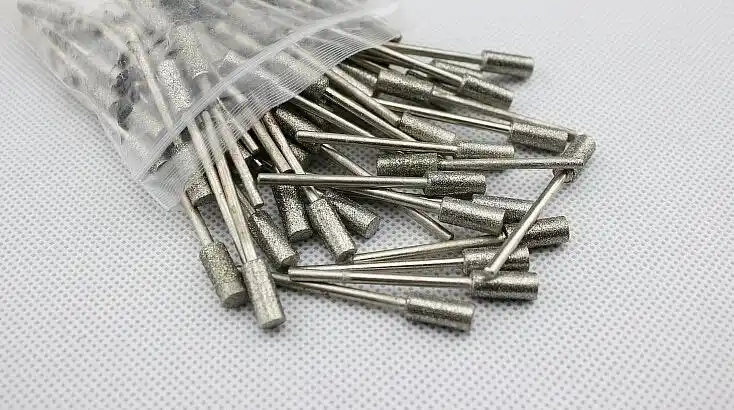 金刚石磨头玉石雕刻工具玉雕翡翠石材石雕字