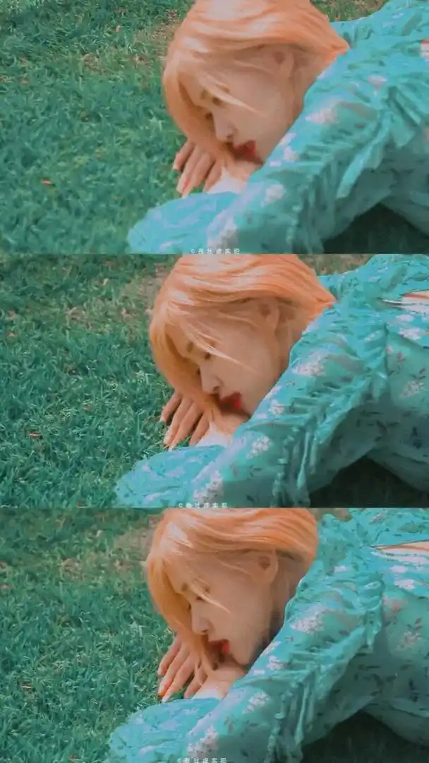 神仙颜值 #我的爱豆 #显白发色 #三屏壁纸 #rose朴 - 抖音