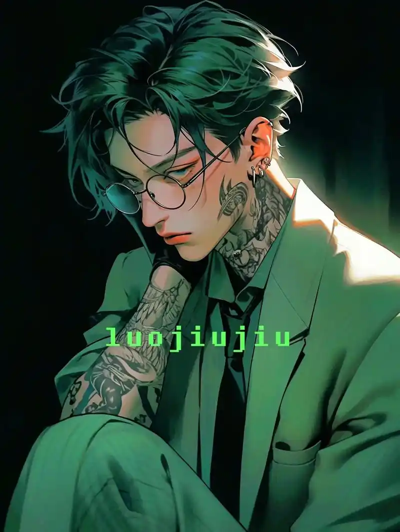 男生头像 高冷西装霸总 眼神杀.#midjourney #高 - 抖音