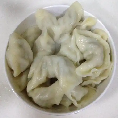 甜蜜蜜-93做的荠菜猪肉水饺