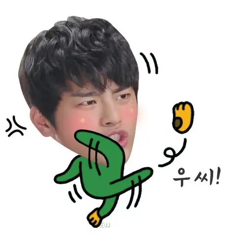 徐仁国 大头贴 表情包