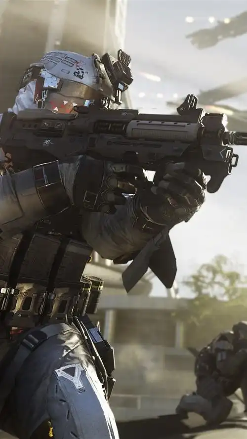 使命召唤:无限战争,xbox游戏