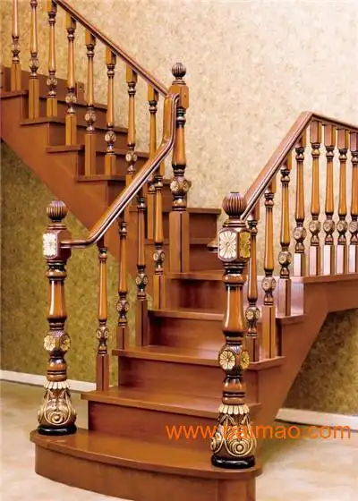 武汉购买实木楼梯来福森诚信厂家批发供应商