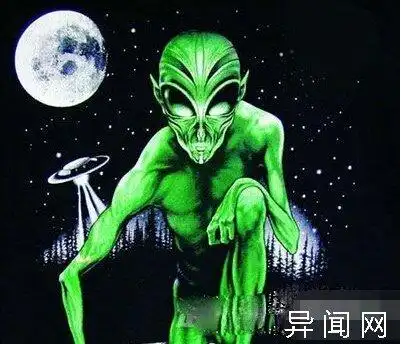 英国绝密档案曝光外星人居然全都是绿色的