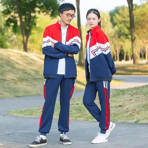 校服套装中学生学院初中生高中生班服秋季运动会演出学生校服