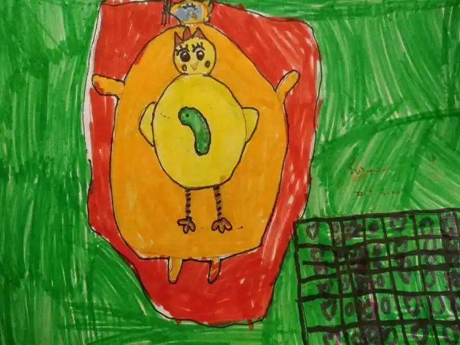 【一年级】画中画