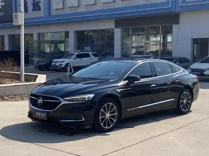 20年别克君越 2.0t豪华版 一手车 5.2w公里!_君越社区_易车社区