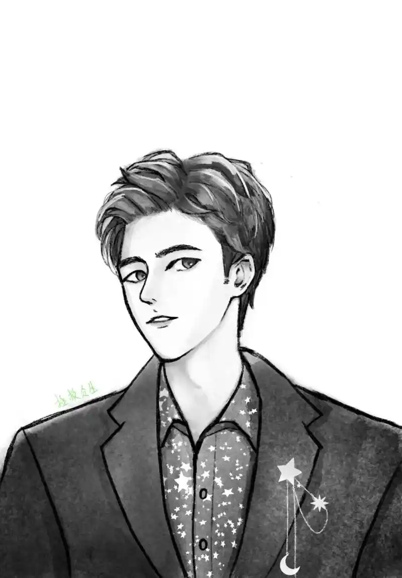 刘昊然壁纸31期|你不必将梵高画满身,你就是浪漫本身