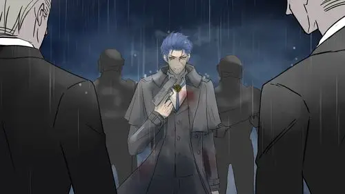 画师画师修炼温声跑团约稿最终的雨夜