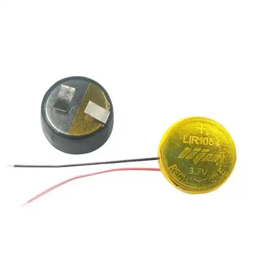 1040扣式蓝牙耳机电池37v105445mah可充电锂电池