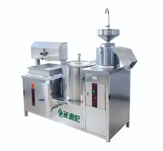 这是一台什么样的全自动智能豆腐一体机?