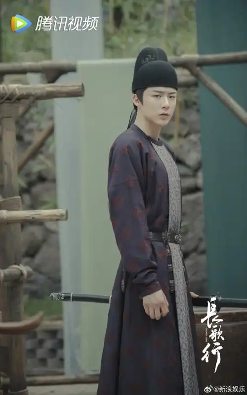 旧爱浪#2021年《长歌行》,刘宇宁饰演皓都,看似冰冷无情,实则情感