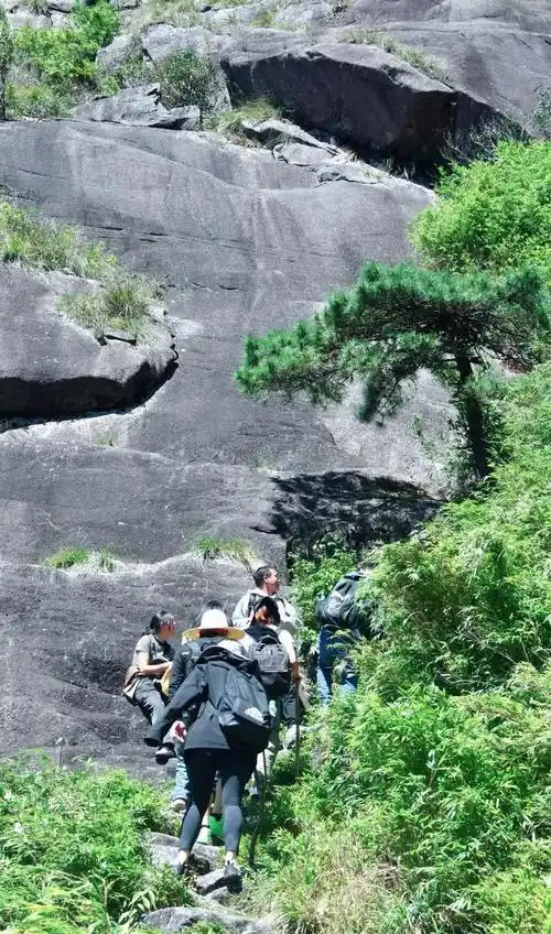 赣东最高峰,国庆相约军峰山