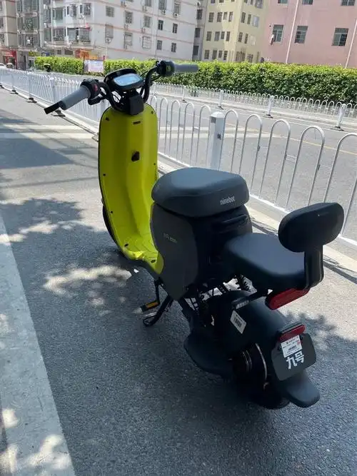 九号a60目前性价比最高的智能电动车