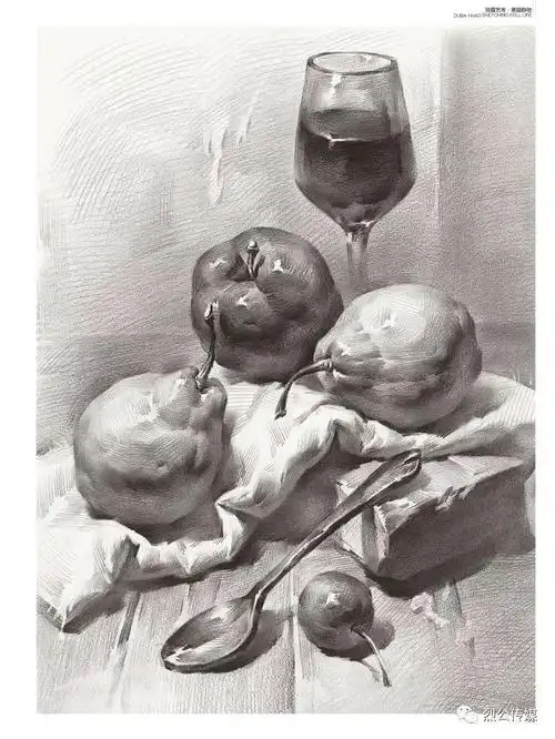 《独霸艺考-素描静物临摹范本》主导2019年全国各省联考高分试卷的风