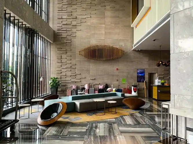 佛山顺德联塑万怡酒店:这家的餐饮和服务值得吹