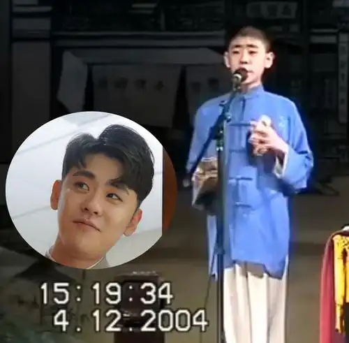 张云雷:小的时候他让我背太平歌词,因为小时候比较淘气,就不想背.